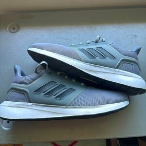 Men's Adidas Grey Athletic Trainers